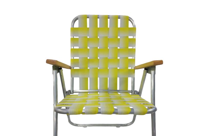Silla-Avelino-10004-Aluminio-Amarillo