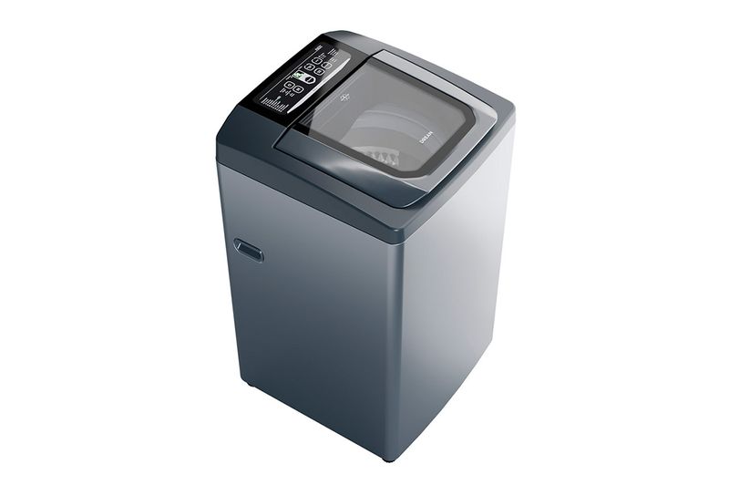 Lavarropas-Automatico-Carga-Superior-Drean-6.5KG-800RPM-Neo-Fuzzy-658-Gris-