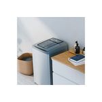 Lavarropas-Automatico-Carga-Superior-Drean-6.5KG-800RPM-Neo-Fuzzy-658-Gris-