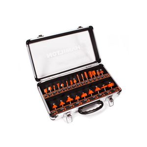 Set de 24 Fresas de Usos Múltiples FRS24K 1/4" Hamilton