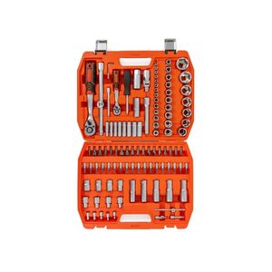 Juego de Bocallaves Puntas Y Accesorios JB110 1/4" 1/2" Hamilton