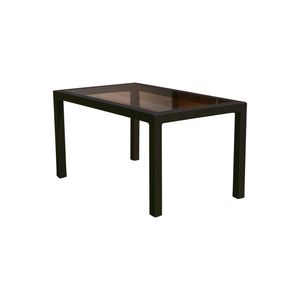 Mesa Indonesia Grafito Vidrio Voss 2000 1.50 x 0.90 Mts