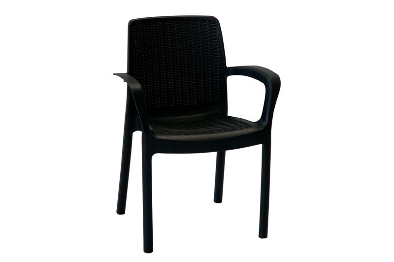 Silla-Guinea-Ratan-Grafito-Voss-2000