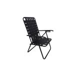 Reposera-Plegable-Descansar-5-Pos-80042-Negro