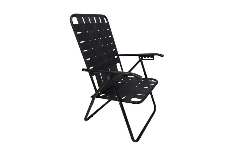 Reposera-Plegable-Descansar-5-Pos-80042-Negro