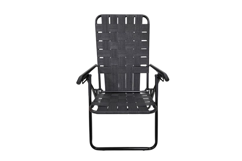 Reposera-Plegable-Descansar-5-Pos-80042-Negro