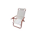 Reposera-Playera-Plegable-Descansar-5-Pos-80053-Cobre-y-Blanco