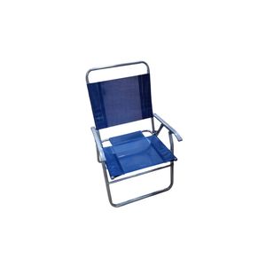 Sillón Plegable Descansar 10009 Azul