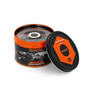 Lata Coleccionable X50 Discos Abrasivos De Corte DA1110-50 Hamilton