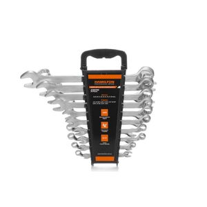 Set De Llaves Combinadas Milimétricas Y En Pulgadas JCM20G Hamilton
