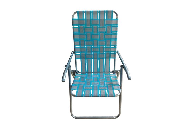 Reposera-Plegable-Descansar-5-Pos-20000-Gris-y-Turquesa