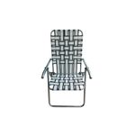 Reposera-Plegable-Descansar-5-Pos-20000-Blanco-y-Negro