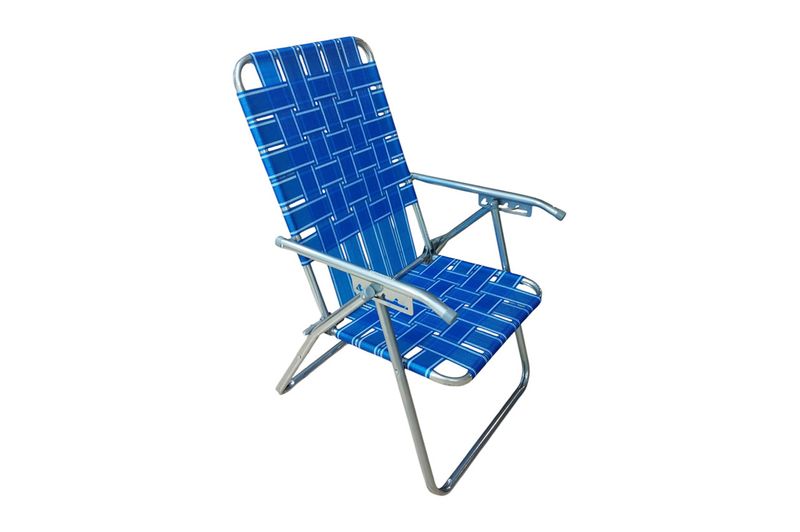 Reposera-Plegable-Descansar-5-Pos-20000-Azul-y-Blanco