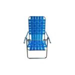 Reposera-Plegable-Descansar-5-Pos-20000-Azul-y-Blanco