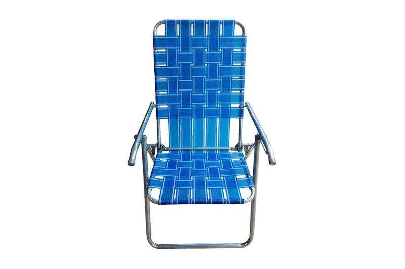 Reposera-Plegable-Descansar-5-Pos-20000-Azul-y-Blanco