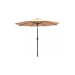 Sombrilla-Avelino-con-Manivela-T92005-2.70Mts-Beige