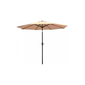 Sombrilla Avelino con Manivela T92005 2.70Mts Beige