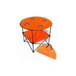 Mesa-Plegable-Kuchiro-con-Porta-Vaso-MCP0175x65cm-Naranja