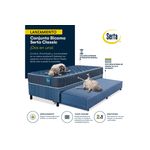 Bicama-sommier-y-colchon--de-resortes-1-plaza-y-media-Serta-Classic-100x200