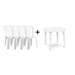 Set-Reina-de-Mesa-y-4-Sillas-Quality-Blanco