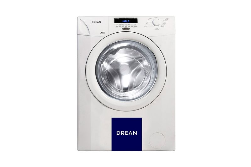 Lavarropas-Inverter-Carga-Frontal-Drean-7kg-1000-Rpm-LFDR10710SB0-Blanco