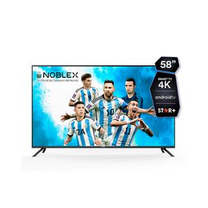 Smart TV Led 58”  Noblex DB58X7550