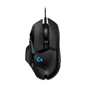 Mouse Gamer LOGITECH G502 Hero Negro