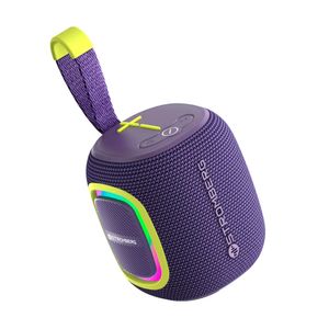 Parlante Portátil STROMBERG Spark Bluetooth 10W Violeta