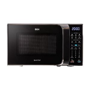 Microondas BGH NEGRO B120DN20 Digital ECO 700W 20 Lts