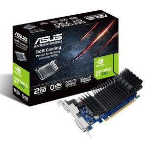 Tarjeta gráfica ASUS GeForce GT 730 2GB GDDR5