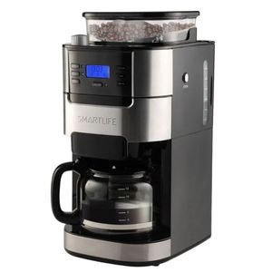 Cafetera de Filtro SMARTLIFE Sl-CMDG1025 Digital Con Molinillo