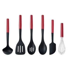 Juego de Utensilios de cocina KitchenAid 6 piezas Rojo