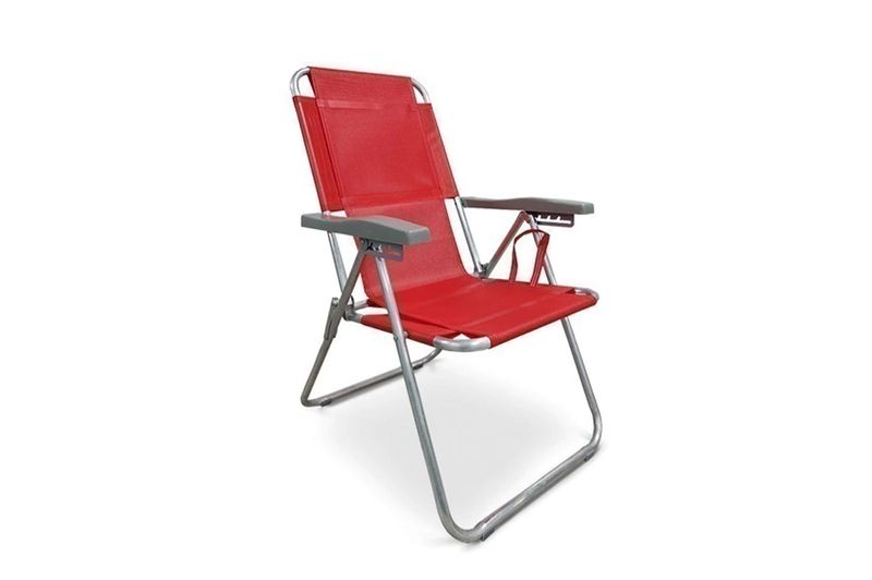 Sillon-Plegable-Hilgert-0220-Aluminio-7-8-5-Pos-Rojo