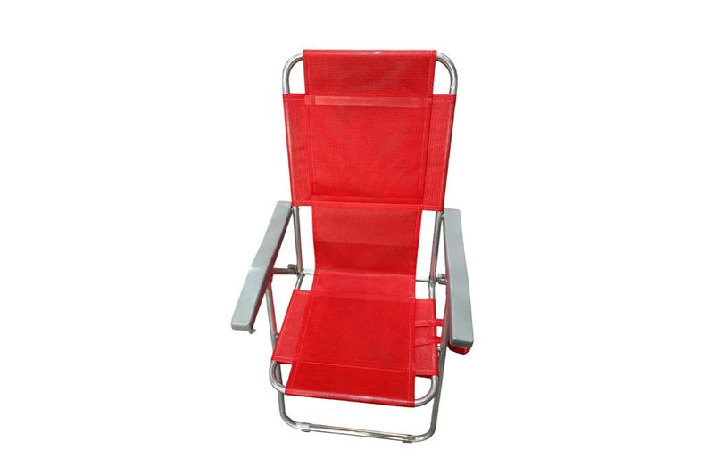 Sillon-Plegable-Hilgert-0220-Aluminio-7-8-5-Pos-Rojo