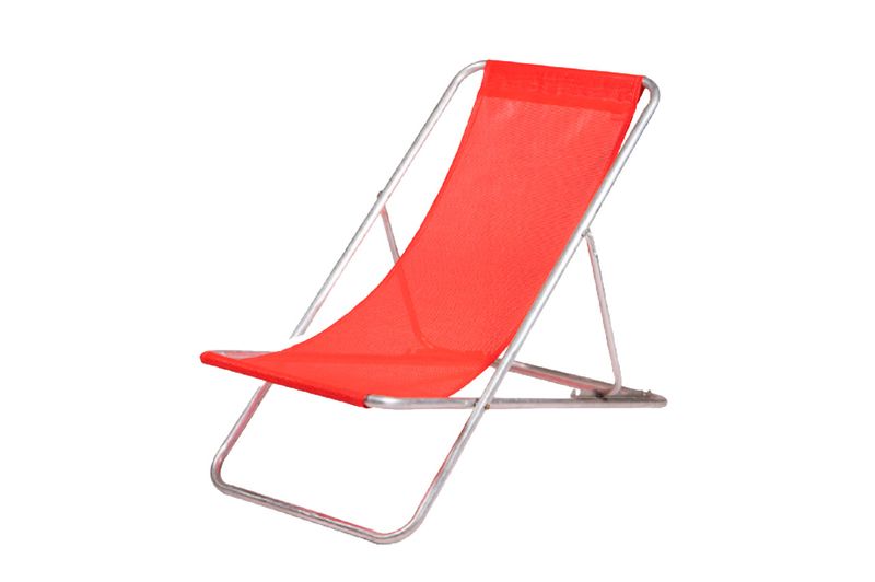Reposera-Perezosa-Hilgert-0306-Aluminio-4-Pos-Rojo