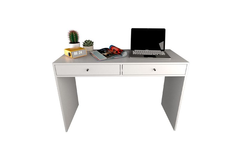 Escritorio-Doble-Cajon-Tables-3101-Blanco