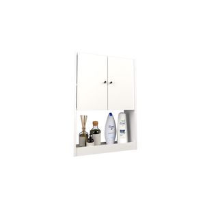 Organizador de Baño Flotante Tables 4017 Blanco