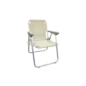 Sillón Plegable Hilgert 0321 Aluminio 7/8 Tiza