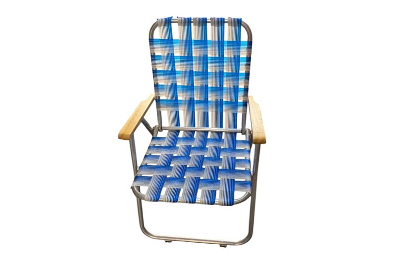 Silla-Avelino-10004-Aluminio-Azul