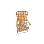 Sillon-Plegable-Avelino-10002-Naranja-y-Blanco-