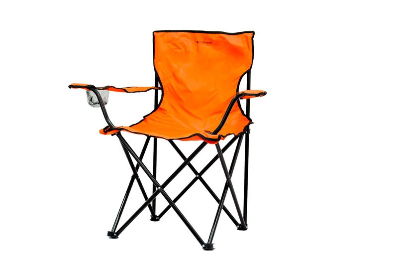 Silla-Camping-plegable-Kuchiro-SCD01NA-Naranja