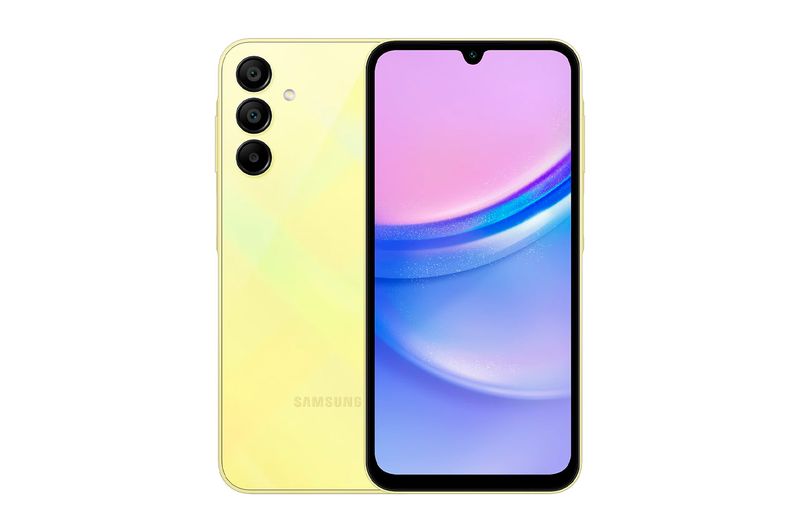 Celular-Samsung-Galaxy-A15-128GB-50MP-Amarillo
