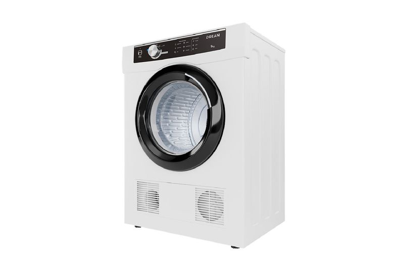 Secarropas-Carga-Frontal-Drean-SED090VBCL0-9kg-Blanco