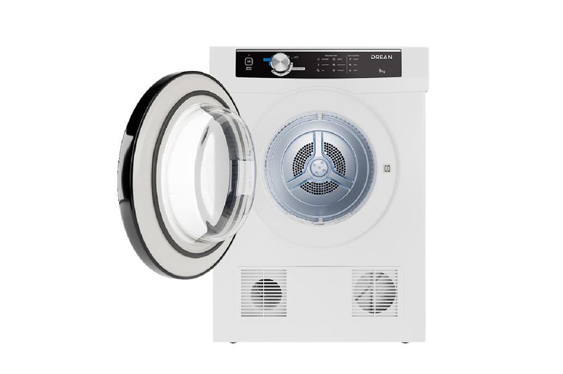 Secarropas-Carga-Frontal-Drean-SED090VBCL0-9kg-Blanco