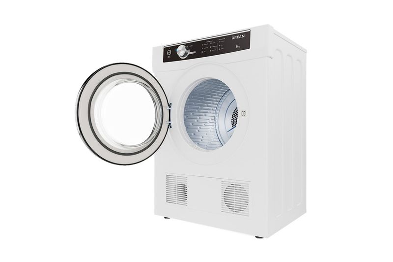 Secarropas-Carga-Frontal-Drean-SED090VBCL0-9kg-Blanco