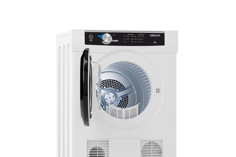 Secarropas-Carga-Frontal-Drean-SED090VBCL0-9kg-Blanco
