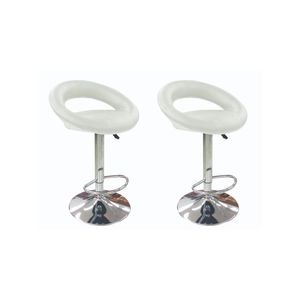 Set x2 Banqueta Delos PRBA04 Bogart Blanco