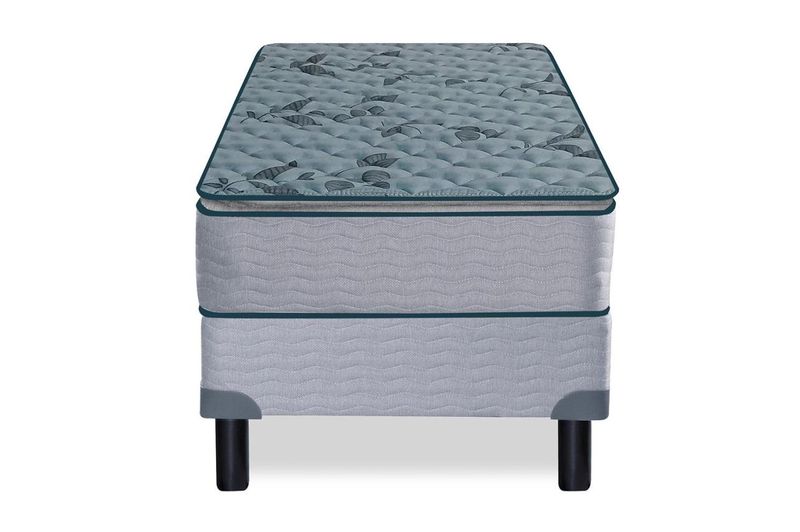 Sommier-y-colchon-de-Resortes-1-1-2-plaza-Zafiro-Imori-100x190