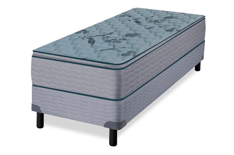 Sommier-y-colchon-de-Resortes-1-1-2-plaza-Zafiro-Imori-100x200