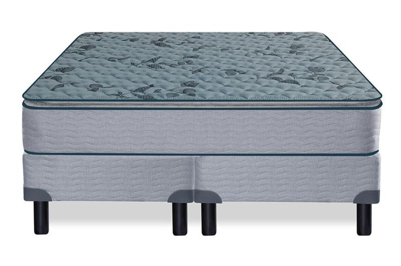 Sommier-y-colchon-de-Resortes-Queen-Size-Zafiro-Imori-160x200